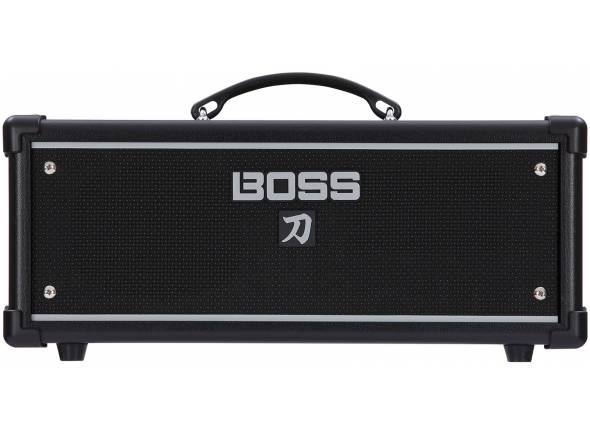 Cabeças de Guitarra a transístor BOSS KATANA-100 HEAD Cabeças de Guitarra a transístor BOSS KATANA-100 HEAD