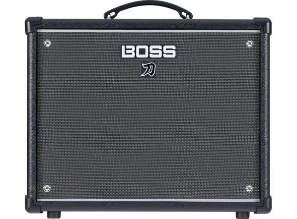 katana 50 gen 3 Combo de modelação para guitarra elétrica/Combo a transístor <b>BOSS KATANA 50 EX GEN 3</b> STEREO EXPAND Combo 50W + FX <b>BEST-SELLER</b>