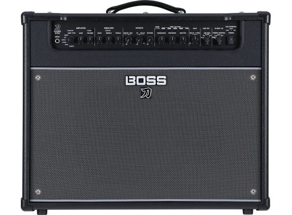 BOSS KATANA Combo de modelação para guitarra elétrica/Combo a transístor <b>BOSS KATANA ARTIST GEN 3 100W RMS G12W WAZA 1x12</b>