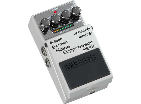 Pedales Boss Pedal de Redução de Ruído/Otros efectos de guitarra eléctrica <b>BOSS NS-1X NOISE SUPPRESSOR</b> p/ Guitarra e Baixo <b>SPECIAL EDITION</b> Pedales Boss Pedal de Redução de Ruído/Otros efectos de guitarra eléctrica <b>BOSS NS-1X NOISE SUPPRESSOR</b> p/ Guitarra e Baixo <b>SPECIAL EDITION</b>