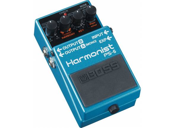Pedais Boss Pedal de Efeito Pitch/harmor/Outros efeitos para guitarra elétrica <b>BOSS PS-6 HARMONIST</b> Pitch Shifter p/ Guitarra Elétrica Pedais Boss Pedal de Efeito Pitch/harmor/Outros efeitos para guitarra elétrica <b>BOSS PS-6 HARMONIST</b> Pitch Shifter p/ Guitarra Elétrica