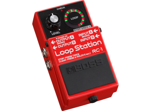 Pedais Boss Looper/Looper BOSS RC-1 <b>PRO LOOPER Compacto 1 Pista Stereo</b>