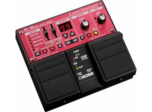 Outros efeitos para guitarra elétrica Boss RC 30 Outros efeitos para guitarra elétrica Boss RC 30