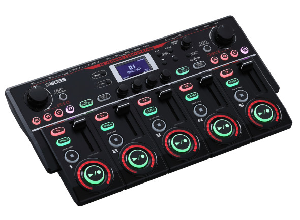B-stock Looper/Processadores para vocalistas BOSS RC-505 MKII Loop Station Tabletop 5 Pistas Stereo USB com Caixa de Ritmos B-Stock B-stock Looper/Processadores para vocalistas BOSS RC-505 MKII Loop Station Tabletop 5 Pistas Stereo USB com Caixa de Ritmos B-Stock