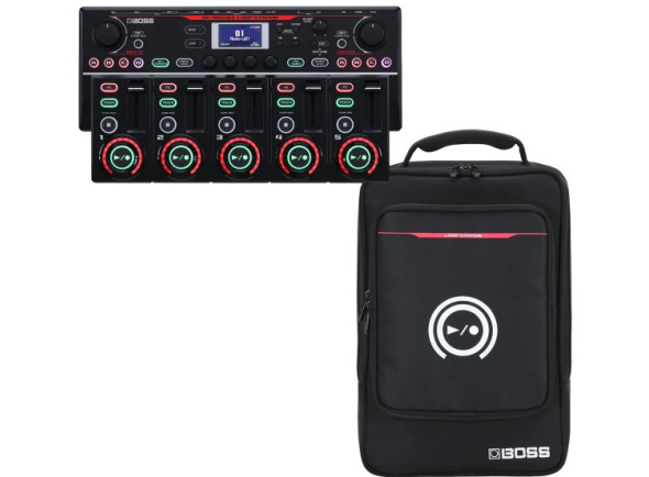 BOSS metronomo Stereo Looper/Procesadores para vocalistas Boss  RC-505 MKII Bundle premium