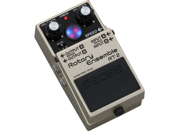 Roland RT-  Pedal de efeito /Otros efectos de guitarra eléctrica BOSS RT-2 ALTAVOCES GIRATORIOS Pedal Efectos Vintage para Guitarras y Teclados NOVEDAD!