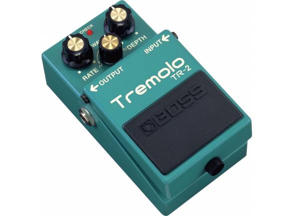Pedais Boss Pedal Tremolo/Vibrato e Tremolo <b>BOSS TR-2 TREMOLO</b> Pedal para Guitarra Elétrica e Teclados Pedais Boss Pedal Tremolo/Vibrato e Tremolo <b>BOSS TR-2 TREMOLO</b> Pedal para Guitarra Elétrica e Teclados