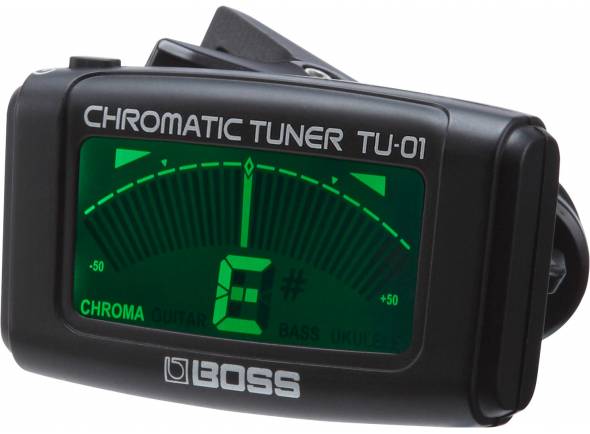 Boss TU-01
Afinador guitarra Boss TU-01 - Compacto e intuitivo clip-on
Boss TU-01
Afinador guitarra Boss TU-01 - Compacto e intuitivo clip-on