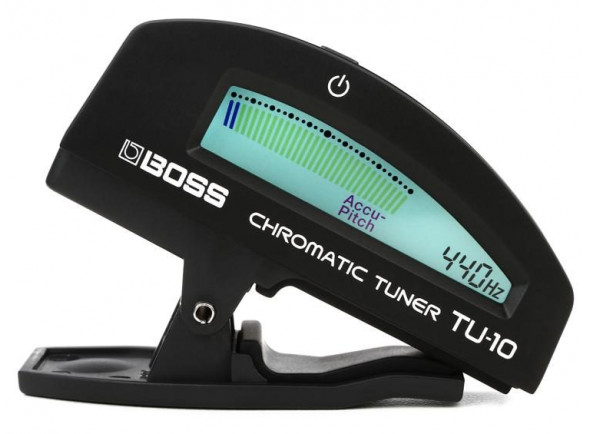 BOSS Afinador TU Afinador para Guitarra /Afinador de Guitarra BOSS TU-10BK Afinador Clip Premium BOSS Afinador TU Afinador para Guitarra /Afinador de Guitarra BOSS TU-10BK Afinador Clip Premium