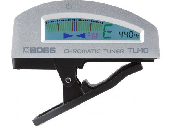 BOSS Afinador TU Afinador para Guitarra /Afinador de Guitarra BOSS TU-10SV Afinador Clip Premium BOSS Afinador TU Afinador para Guitarra /Afinador de Guitarra BOSS TU-10SV Afinador Clip Premium