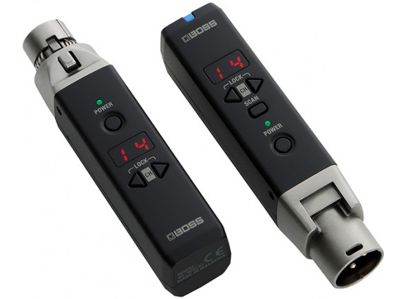 B-stock Sistemas sem fios para microfone de mão/Sistemas de microfones sem fios com auricular de monitorização BOSS WL-30XLR Sistema Sem fios para Microfone B-Stock B-stock Sistemas sem fios para microfone de mão/Sistemas de microfones sem fios com auricular de monitorização BOSS WL-30XLR Sistema Sem fios para Microfone B-Stock