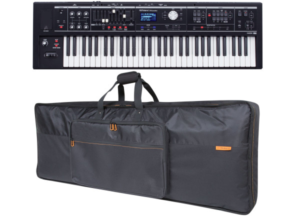 orgãos Orgão Elétrico/Sintetizadores <b>PACK Roland VR-09B + SACO TRANSPORTE</b> orgãos Orgão Elétrico/Sintetizadores <b>PACK Roland VR-09B + SACO TRANSPORTE</b>