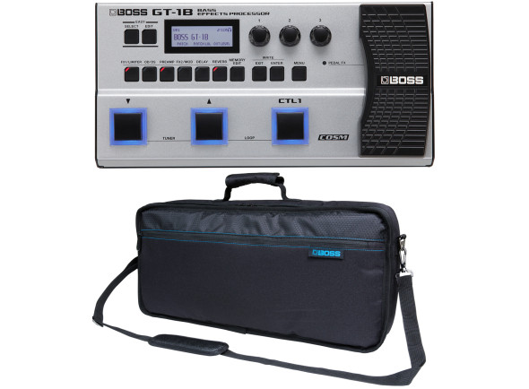 boss gt Bolsa de Transporte/Pedaleiras de efeitos para baixo <b>PACK Pedaleira BOSS GT-1B BASS + BOLSA TRANSPORTE</b>