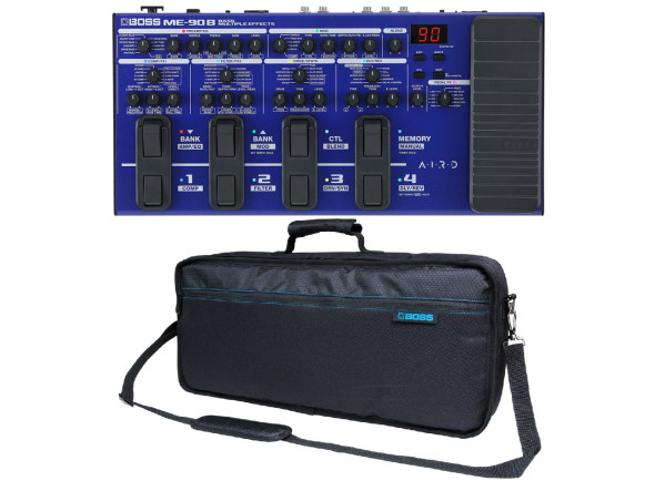 pedaleira baixo Pedaleiras de efeitos para baixo <b>PACK Pedaleira Multi-FX BOSS ME-90B BASS + Bolsa BOSS</b> pedaleira baixo Pedaleiras de efeitos para baixo <b>PACK Pedaleira Multi-FX BOSS ME-90B BASS + Bolsa BOSS</b>