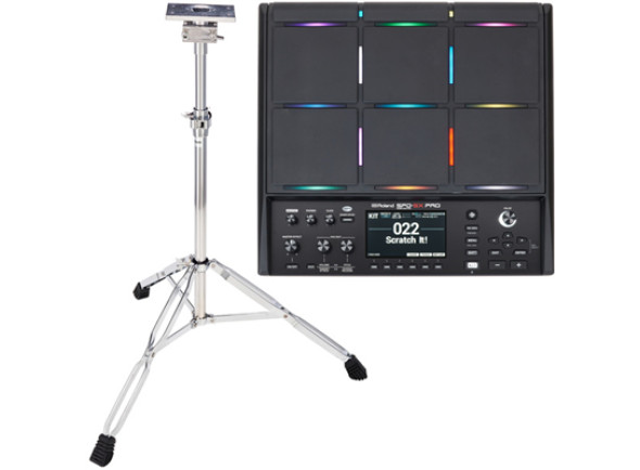 roland spd Pads de Sampling e Percussão <b>BEAT MACHINE PACK Roland SPD-SX PRO + SUPORTE</b>