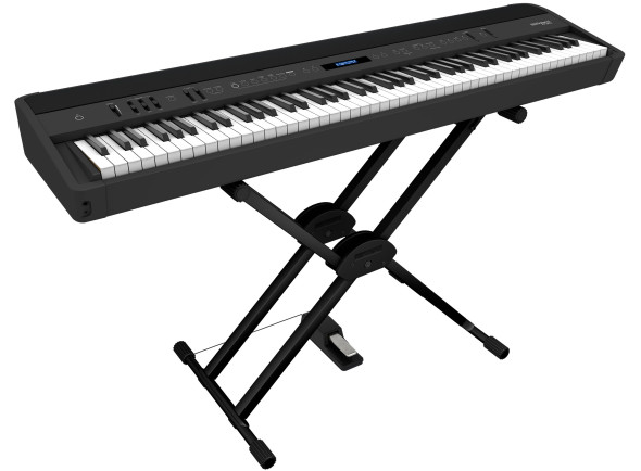 Roland teclados midi Piano de palco 88 teclas/Pianos digitales portátiles <b>PACK STAGE PIANO Roland FP-90X + SOPORTE</b>