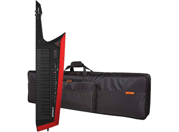 Roland AC  Keytar/sintetizadores <b>PACK Roland AX-EDGE BLACK + FUNDA TRANSPORTE</b>