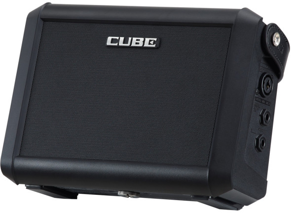 Colunas Portáteis com Bateria/Haut-parleurs amplifiés Roland CUBE STREET MINI Amplificador Bluetooth
