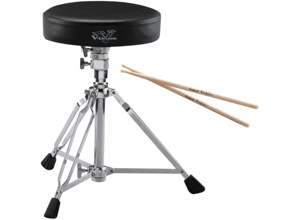roland td- Hardware para bateria e percussão/Bancos para Baterias <b>Roland DAP-2X</b> Package Banco + Baquetas para Bateria roland td- Hardware para bateria e percussão/Bancos para Baterias <b>Roland DAP-2X</b> Package Banco + Baquetas para Bateria