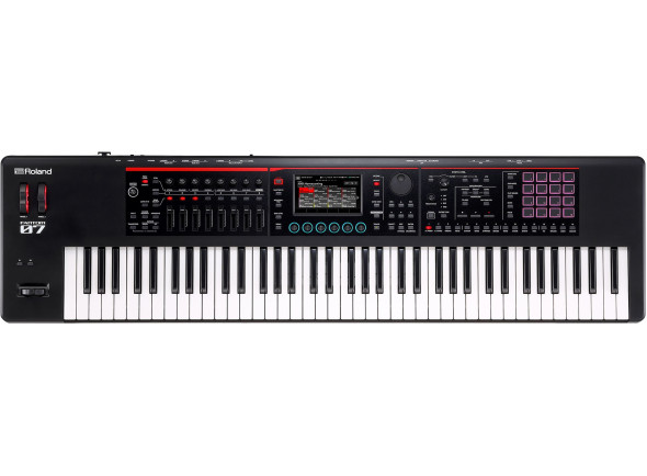 roland fantom Postes de travail Synthétiseur Roland FANTOM-07 3 500 sons + échantillonneur + écran couleur TOUCH , 76 touches