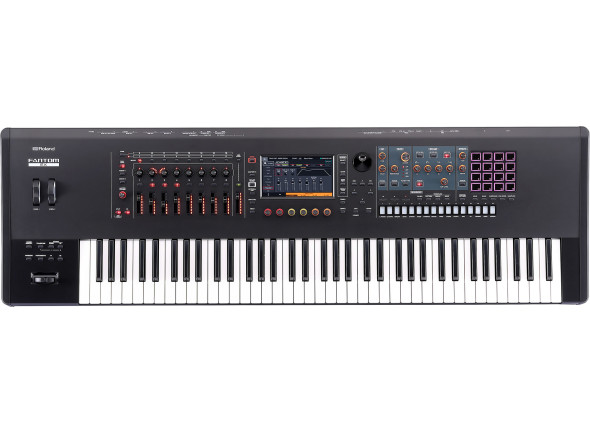 Fantom Sintetizador/sintetizadores Roland <b>FANTOM 7 EX EXPANDED Sintetizador Visor Táctil a Cores</b> ZEN-Core 76-teclas 