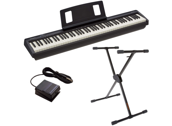 roland pedal Pack de piano/Pianos digitales portátiles <b>Roland FP-10 PIANO + SOPORTE + ATRIL + PEDAL</b> roland pedal Pack de piano/Pianos digitales portátiles <b>Roland FP-10 PIANO + SOPORTE + ATRIL + PEDAL</b>