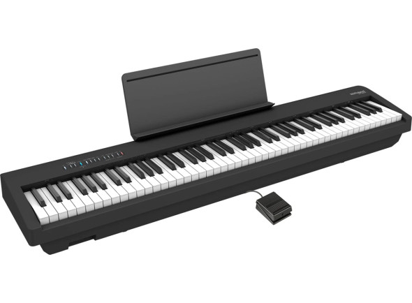 Piano portátil /Pianos digitales portátiles <b>Roland FP-30X BK PRETO</b> Piano 56 Sons + Saída PA + 256-Vozes Polifonia <b>TOP-SELLER</b>