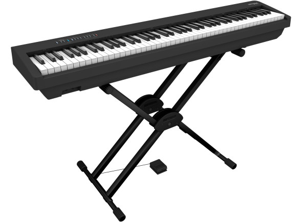 roland pedal Pack piano/Pianos digitales portátiles <b>Roland FP-30X NEGRO + SOPORTE TECLADO + PEDAL SUSTAIN</b> roland pedal Pack piano/Pianos digitales portátiles <b>Roland FP-30X NEGRO + SOPORTE TECLADO + PEDAL SUSTAIN</b>