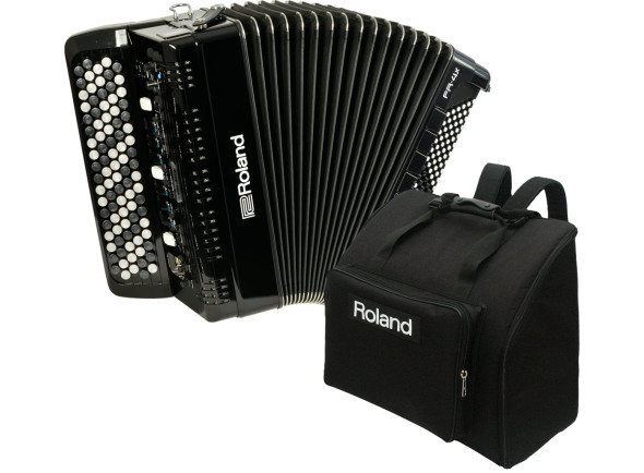 Roland FR-4XB Acordeão Electrónico de Botões/Acordeón <b>PACK Acordeon Botones Roland FR-4X + FUNDA TRANSPORTE</b>
