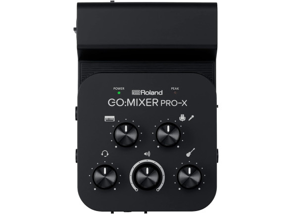 go:Piano Mesas de mistura digitais/Interface Áudio USB <b>Roland GO:MIXER PRO X</b> Mesa Mistura + Interface Audio USB go:Piano Mesas de mistura digitais/Interface Áudio USB <b>Roland GO:MIXER PRO X</b> Mesa Mistura + Interface Audio USB
