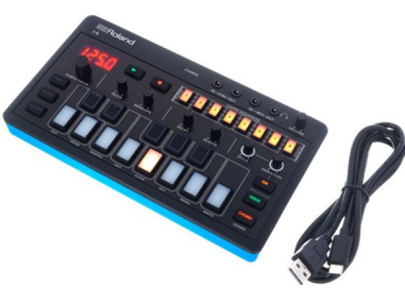 Roland AIRA COMPACT Sequenciadores/Sequenciadores de ritmos <b>Roland J-6 Chord Synth</b> Sintetizador + Seq. Acordes <b>Sons JUNO-60</b> AIRA COMPACT