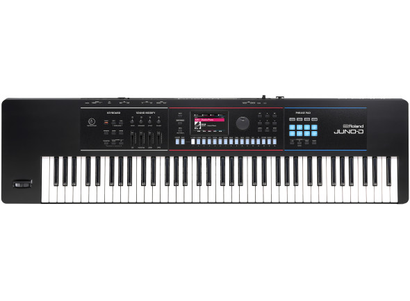 Roland teclados midi Sintetizador/sintetizadores <b>Roland JUNO-D7</b> Sintetizador 3800 Sons + 95 kits Bateria + <b>Visor a Cores</b> 76-teclas Roland teclados midi Sintetizador/sintetizadores <b>Roland JUNO-D7</b> Sintetizador 3800 Sons + 95 kits Bateria + <b>Visor a Cores</b> 76-teclas