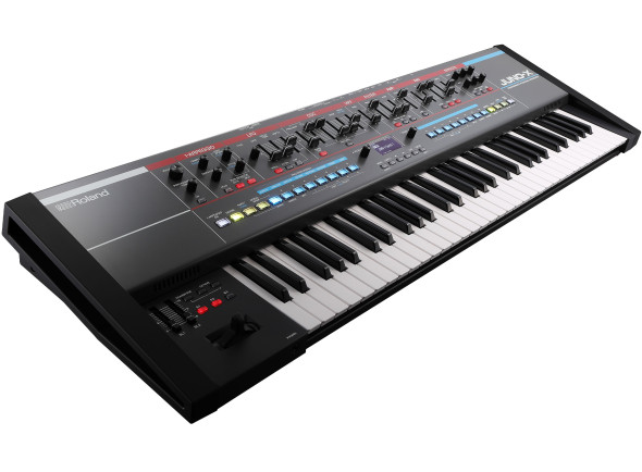 Sintetizadores Roland Juno> Sintetizador/sintetizadores <b>Roland JUNO-X</b> Sintetizador 4.000 Sons Bluetooth <b>JUNO-60, JUNO-106, XV-5080, RD-PIANO, VOCODER</b>