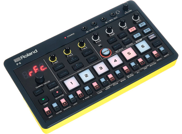 Roland AIRA COMPACT Échantillonneurs Roland P-6 Échantillonneur portable le plus puissant du marché AIRA COMPACT