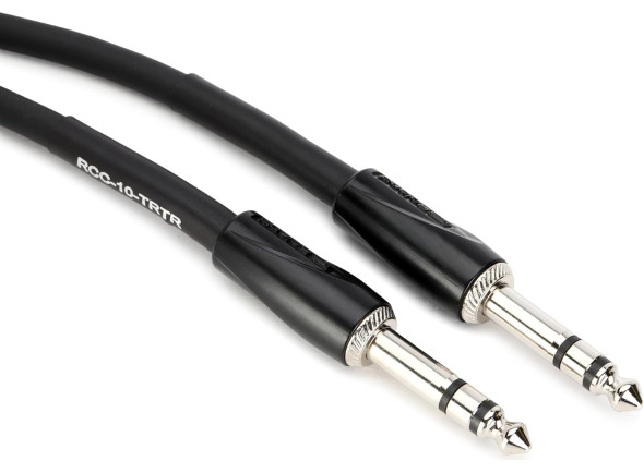 Roland BOUTIQUE Cabo de instrumento/Cables de Audio Roland RCC-10-TRTR Cabo Audio Jack stereo 3 metros Garantia Vitalícia