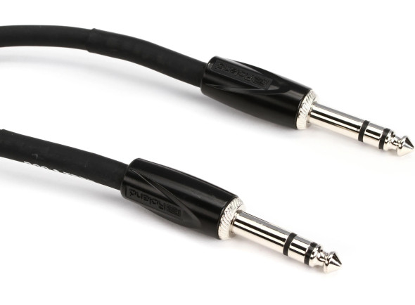 Roland BOUTIQUE Cabo de instrumento/Cables de Audio Roland RCC-3-TRTR Cabo Audio Jack stereo 1 metro Garantia Vitalícia