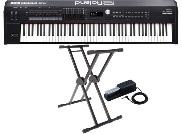 Roland teclados midi Piano de palco 88 teclas/Pianos digitales portátiles <b>Roland RD-2000EX + SOPORTE TECLADO</b> Roland teclados midi Piano de palco 88 teclas/Pianos digitales portátiles <b>Roland RD-2000EX + SOPORTE TECLADO</b>