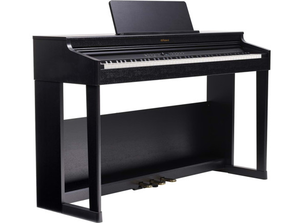 RP701 Piano digital com móvel/Pianos Digitais de Móvel <b>Roland RP701 CB</b> 324 Sons + 287 Aulas Piano <b>Satin Black</b>