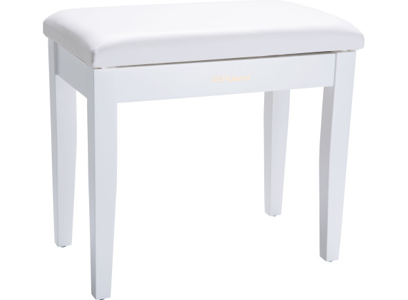Roland RPB Banco para piano/bancos de piano <b>Roland RPB-100WH COMFORT</b> Banco Piano Branco c/ Compartimento Acessórios Roland RPB Banco para piano/bancos de piano <b>Roland RPB-100WH COMFORT</b> Banco Piano Branco c/ Compartimento Acessórios