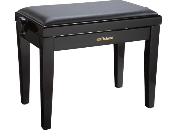Roland RPB Banco para piano/bancos de piano <b>Roland RPB-200PE COMFORT</b> Banco Piano Preto Polido c/ regulação altura <b>TOP-SELLER</b> Roland RPB Banco para piano/bancos de piano <b>Roland RPB-200PE COMFORT</b> Banco Piano Preto Polido c/ regulação altura <b>TOP-SELLER</b>