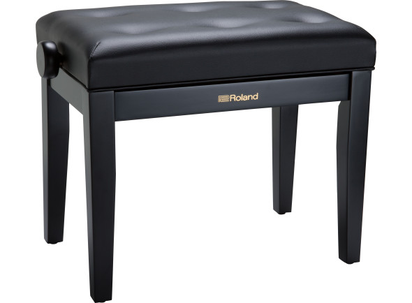 Roland RPB Banco para piano/bancos de piano <b>Roland RPB-300BK PRESTIGE</b> Banco Piano Preto c/ regulação altura Roland RPB Banco para piano/bancos de piano <b>Roland RPB-300BK PRESTIGE</b> Banco Piano Preto c/ regulação altura