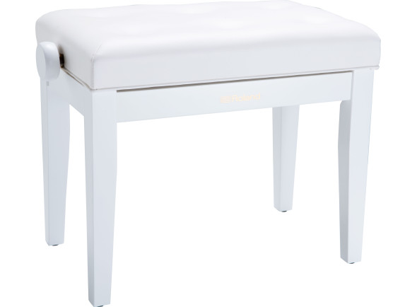Roland RPB Banco para piano/bancos de piano <b>Roland RPB-300WH PRESTIGE</b> Banco Piano Branco c/ regulação altura Roland RPB Banco para piano/bancos de piano <b>Roland RPB-300WH PRESTIGE</b> Banco Piano Branco c/ regulação altura