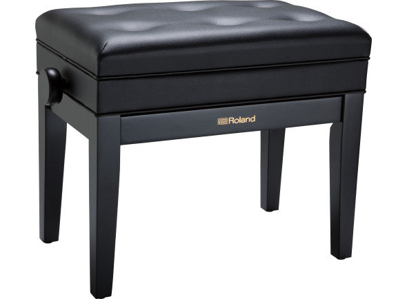 Roland RPB Banco para piano/bancos de piano <b>Roland RPB-400BK PLATINUM</b> Banco Piano Preto c/ regulação altura Roland RPB Banco para piano/bancos de piano <b>Roland RPB-400BK PLATINUM</b> Banco Piano Preto c/ regulação altura