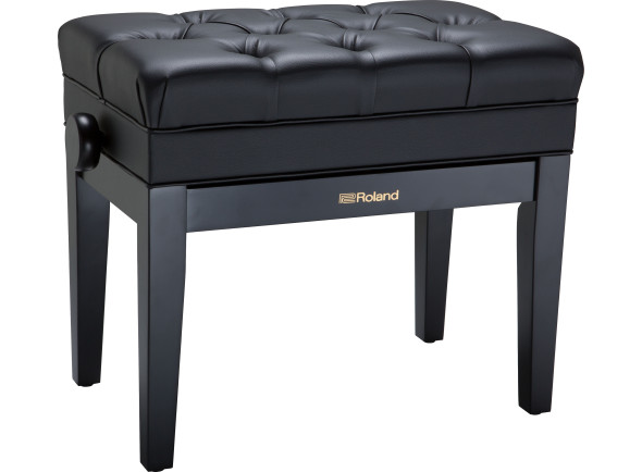 Roland RPB Banco para piano/bancos de piano <b>Roland RPB-500BK LUXURY</b> Banco Piano Preto c/ regulação altura Roland RPB Banco para piano/bancos de piano <b>Roland RPB-500BK LUXURY</b> Banco Piano Preto c/ regulação altura