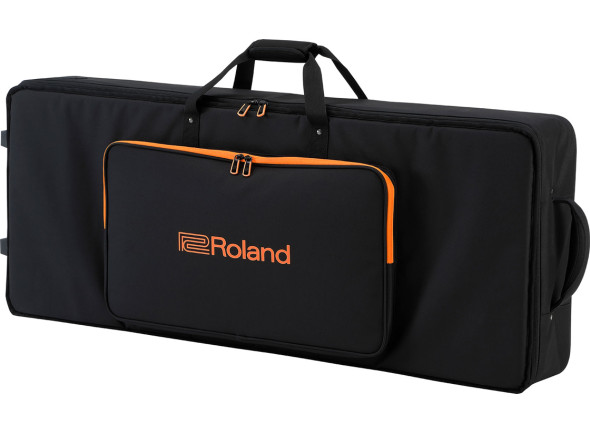 Roland GO:KEYS 3 Bolsa para teclado/Estojos para Teclados <b>Roland SC-G61W3 PRO</b> Saco Almofadado Semi-rigido com Rodas para Teclados 61-notas