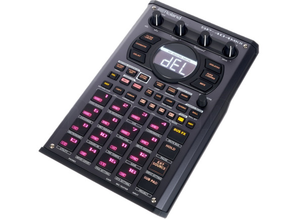 Roland AIRA Échantillonneurs Roland SP-404 MKII Échantillonneur Beat Maker 16GB Éditeur + Écran OLED + Multi-effets AIRA