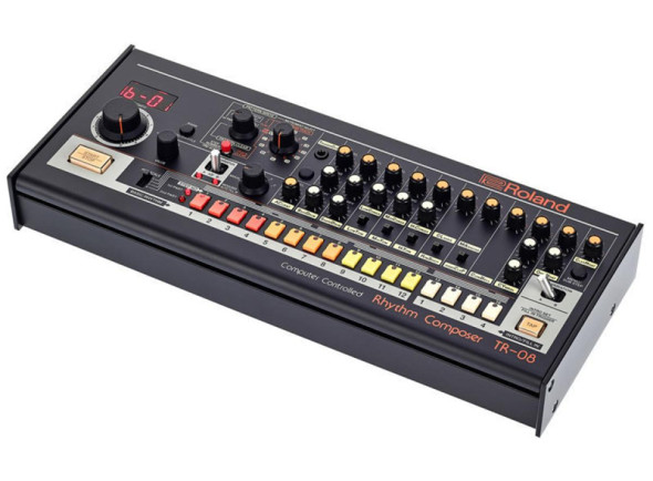 Roland BOUTIQUE Séquenceurs rythmiques Roland TR-08 Sons emblématiques de la boîte à rythmes Roland TR-808 BOUTIQUE