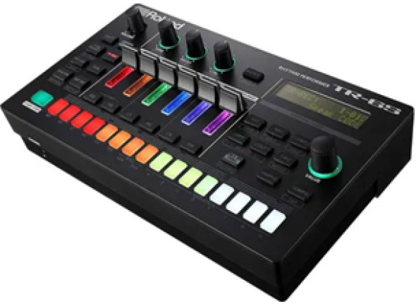 roland RH- Caixa de Ritmos/Sequenciadores de ritmos <b>Roland TR-6S BEAT MACHINE</b> 300 Samples WAV + 6 Partes
