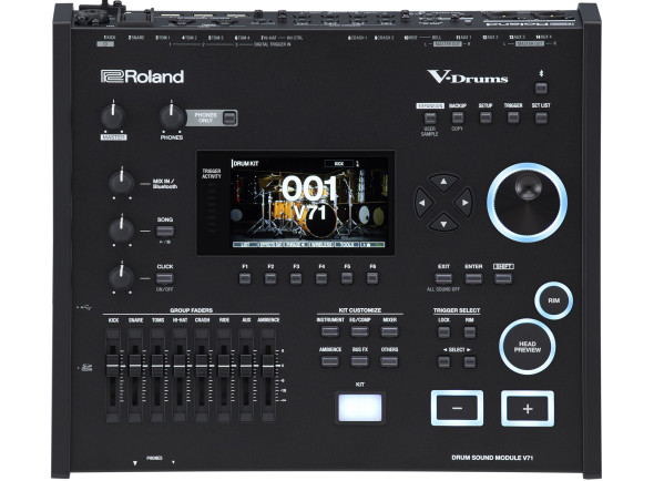Roland VAD Módulo E-Drum/Módulos de bateria eletrónica <b>Roland V71 Modulo de Sons para E-DRUMS Topo Gama - Wireless incorporado</b>