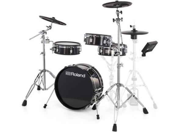 Bateria Eletrónica/Set Batería Electronica <b>Roland VAD103 BLACK</b> Kit 4-pcs + 143 Sons + 25 Drum Kits + BD 18´´ <b>TOP-SELLER</b>